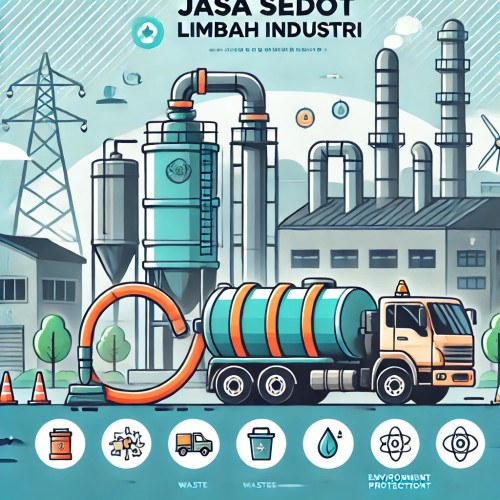 Jasa Sedot Limbah Industri Majenang – Bersih, Aman, Sesuai Standar Majenang